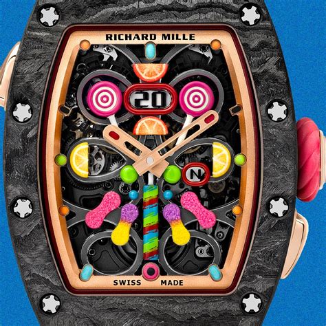 richard mille bonbon watches.